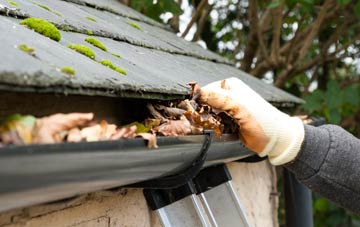 gutter cleaning Bladon, Oxfordshire